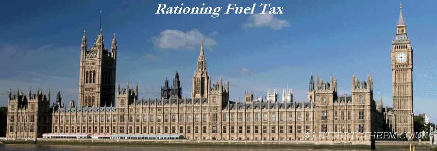 Rationing Fuel Tax