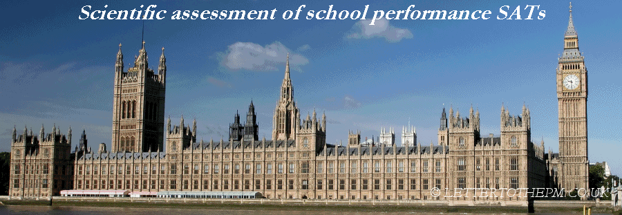 Scientific assessment of school performance SATs