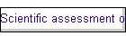 Scientific assessment of school performance SATs